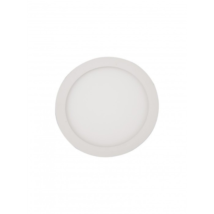 Panou LED de tip Spot, Incastrabil, 18 W, A, 6500K, Rotund, Lumina alba
