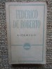 VICEREGII-FEDERICO DE ROBERTO