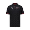 Porsche Motorsport tricou polo official Teamline Replica black 2025 - M, Puma