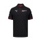Porsche Motorsport tricou polo official Teamline Replica black 2025 - M
