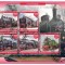 MADAGASCAR 2020 - Locomotive cu aburi URSS/ set complet colita + bloc