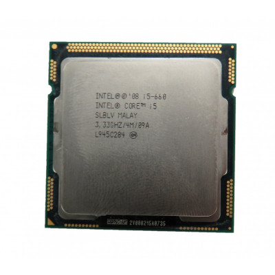 Procesor PC Intel Core I5-660 SLBLV 3.33GHz 1156 foto