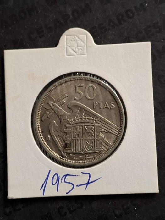 50 pesetas 1957