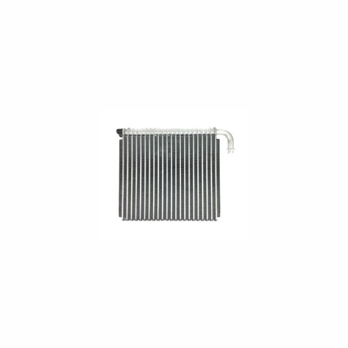 Evaporator aer conditionat Ford Transit, 2006-2014 motor 2.2 TDCI, 2.4 TDCI, 3.2 TDCI, diesel; 2.3, benzina, full aluminiu brazat, 214x235x90 mm, ies