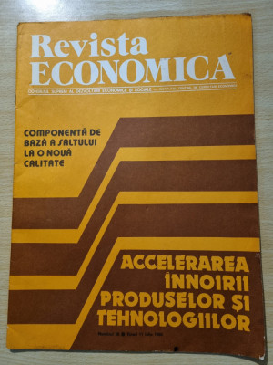 revista econonomica 11 iulie 1980 foto