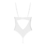 Neglijeuri - Obsessive Alissium Body cu Deschidere Intre Picioare si Cupe Frumoase din Dantela si Detalii Medium-Large