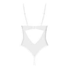 Neglijeuri - Obsessive Alissium Body cu Cupe Frumoase din Dantela si Detalii Medium-Large