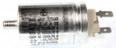 Condensator pornire motor , masina de spalat vase Electrolux Original 3uf
