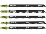 Set Lame Pentru Fierastrau Pendular, 5 Buc, 8Tpi