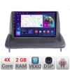 Navigatie Volvo C40 C30 S40 C70 V50 A-C40 2+32 GB Android Waze USB Navigatie Internet Youtube Radio CarStore Technology