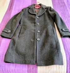 Palton Anne Klein nou original din 80% l&acirc;nă din SUA mărimea 44 pentru femei