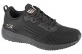 Pantofi pentru adidași Skechers Squad 232290-BBK negru, 42