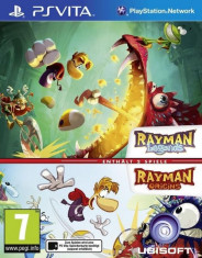 Rayman Legends + Rayman Origins PS Vita foto