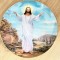 Farfurie / Icoana - religios - Royal Doulton - Invierea Domnului