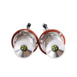 Set 2 Becuri Led Marker 40w, AutoREY&reg;, Premium, Angel Eyes BMW Seria 1 E87, Seria 5 E39, Seria 5 E60, E61, Seria 6 E63, E64, Seria 7 E65, E66, X5 E53,