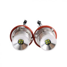 Set 2 Becuri Led Marker 40w, AutoREY&reg;, Premium, Angel Eyes BMW Seria 1 E87, Seria 5 E39, Seria 5 E60, E61, Seria 6 E63, E64, Seria 7 E65, E66, X5 E53,