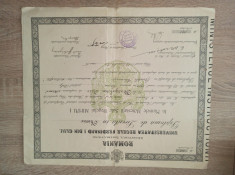 DIPLOMA DE LICENTA IN CHIMIE ,UNIV.REG.FERDINAND -CLUJ,1929 , Ilie G. Murgulescu foto