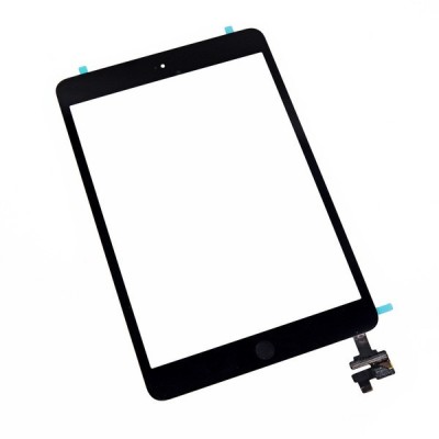 Touchscreen geam Apple iPad mini complet negru foto