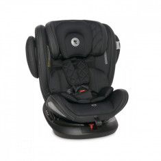 Scaun auto cu isofix Lorelli Aviator, 0-36 kg, rotativ 360 grade, Black foto