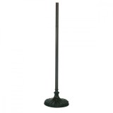 Cumpara ieftin Baza lampadar din fier maro &Oslash; 30 cm x 65 h