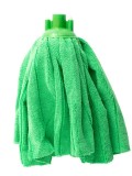Cumpara ieftin Mop microfibra 150 g tip balerina verde
