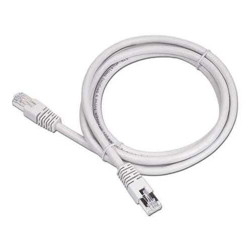 PATCH CORD S/FTP SPACER Cat6, cupru-aluminiu, 3 m, alb, AWG26, &quot;SPPC-SFTP-CAT6-3M&quot; (timbru verde 0.08 lei)