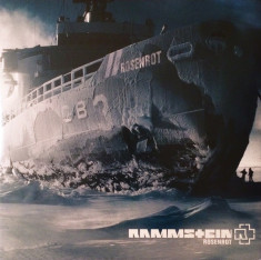 Rammstein Rosenrot LP gatefold (2vinyl) foto