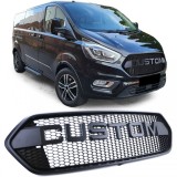 Grila sport cu design fagure, potrivita pentru Ford Tourneo + Transit Custom 18-23 Performance AutoTuning