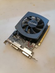 placa video PNY NVIDIA 650 gtx 1 gb ddr5 128 bit ,stare buna de functionare