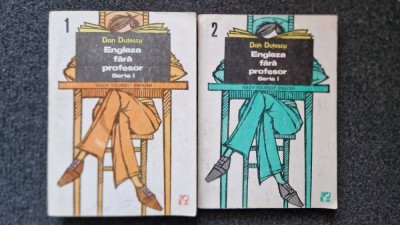 ENGLEZA FARA PROFESOR - Dan Dutescu (2 volume - complet) foto