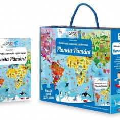 Cunoaste si exploreaza - Planeta Pamant in limba Romana PlayLearn Toys