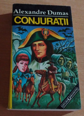 CONJURATII - ALEXANDRE DUMAS foto