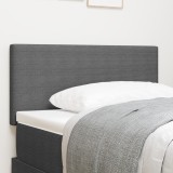 VidaXL Tăblie Design Simplu Gri deschis 100 cm Textil CORDUROY