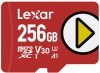 Lexar microSDXC PLAY UHS-I/A1/U3 R150 (V30) 256GB