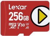 Lexar microSDXC PLAY UHS-I/A1/U3 R150 (V30) 256GB