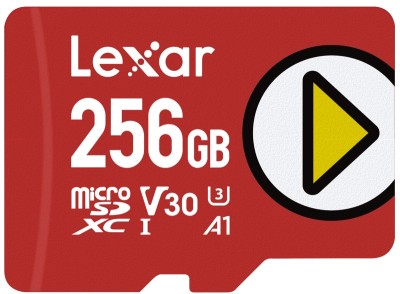 Lexar microSDXC PLAY UHS-I/A1/U3 R150 (V30) 256GB foto
