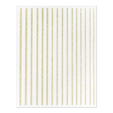 Abtibild pentru unghii Shiny Gold #7 foto