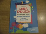 Luiza Gervescu - Limba engleza. Manual optional pentru clasele IV-VI