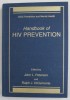 Handbook of HIV Prevention, John L. Peterson &amp; Ralph J. DiClemente (2000), Kluwer Academic/Plenum Publishers, Carte Medicina, Anatomie