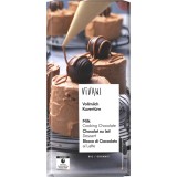 Vivani Ciocolata Cuvertura Bio Lapte Integral 150g Cacao 35%