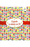 Pachet Craciun CD2: Legende romanesti cu CD + Cartea cu colinde cu CD