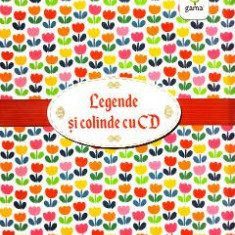 Pachet Craciun CD2: Legende romanesti cu CD + Cartea cu colinde cu CD