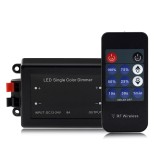 Dimmer / comutator wireless pentru banda led cu telecomanda, 12v - 24v, AVEX