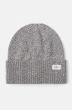 Pepe Jeans caciula din amestec de lana YELA HAT culoarea gri, din tesatura neteda, PL040360