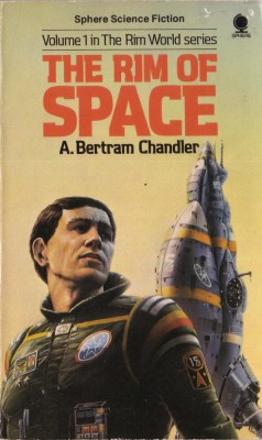 A. Bertram Chandler - The Rim of Space ( RIM WORLDS # 1 ) foto