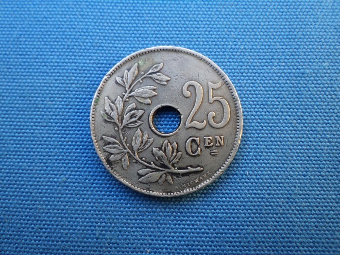 25 CENTIMES 1926 / BELGIA