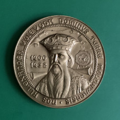 Medalie Alecsandru Voievod domnul țării Moldovei