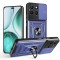 Husa Honor X8c protectie camera Techsuit CamShield Series, albastru