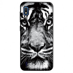 Carcasa Husa Samsung Galaxy A10 model Tiger, Antisoc + Folie sticla securizata Samsung Galaxy A10 Tempered Glass Viceversa foto