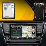 SD Card update hărți navigatie SKODA Karoq 2017&ndash;2021 Amundsen MIB2 Europa 2025-2026
